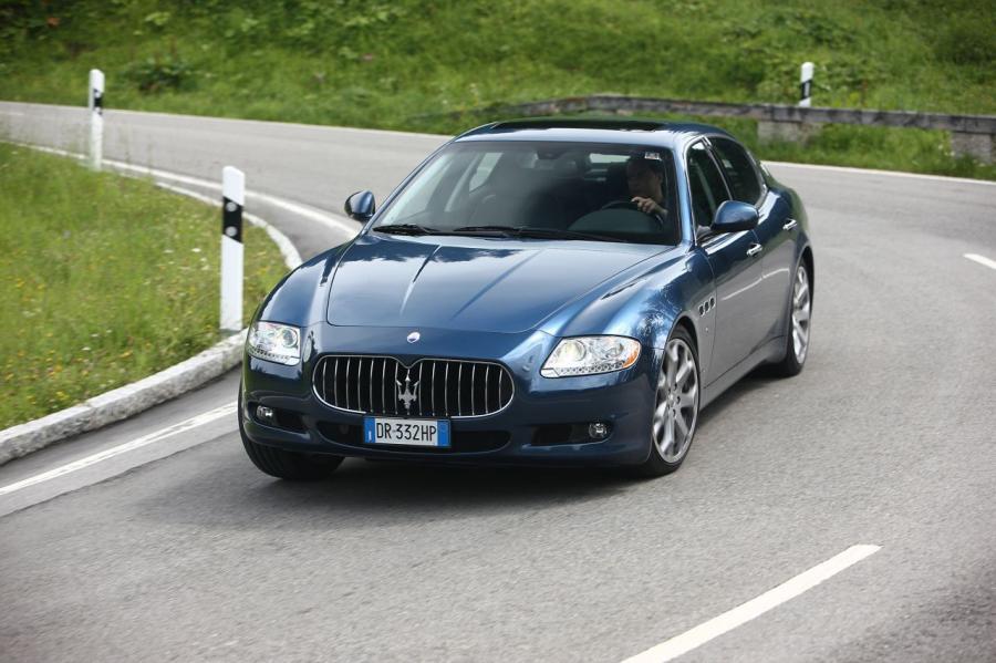  Maserati Quattroporte 2008 года  (фото 135 из 197)